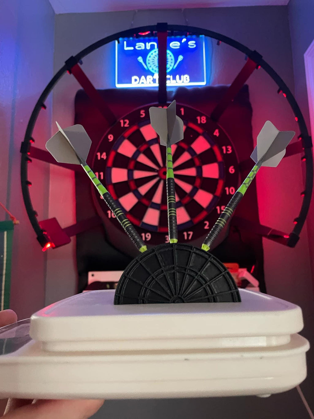 Dart Board Dart Stand