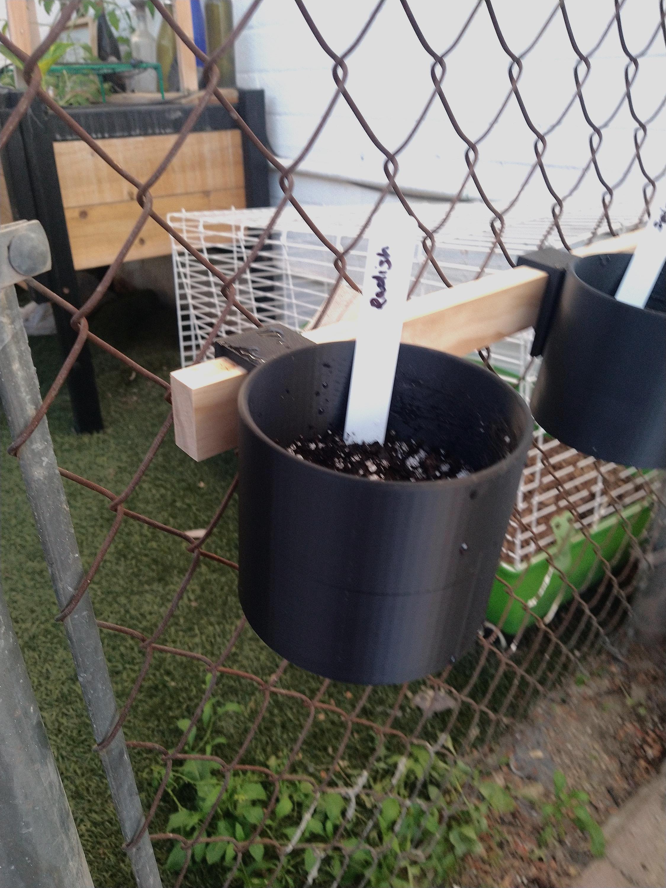 Hanging Mounted Planter