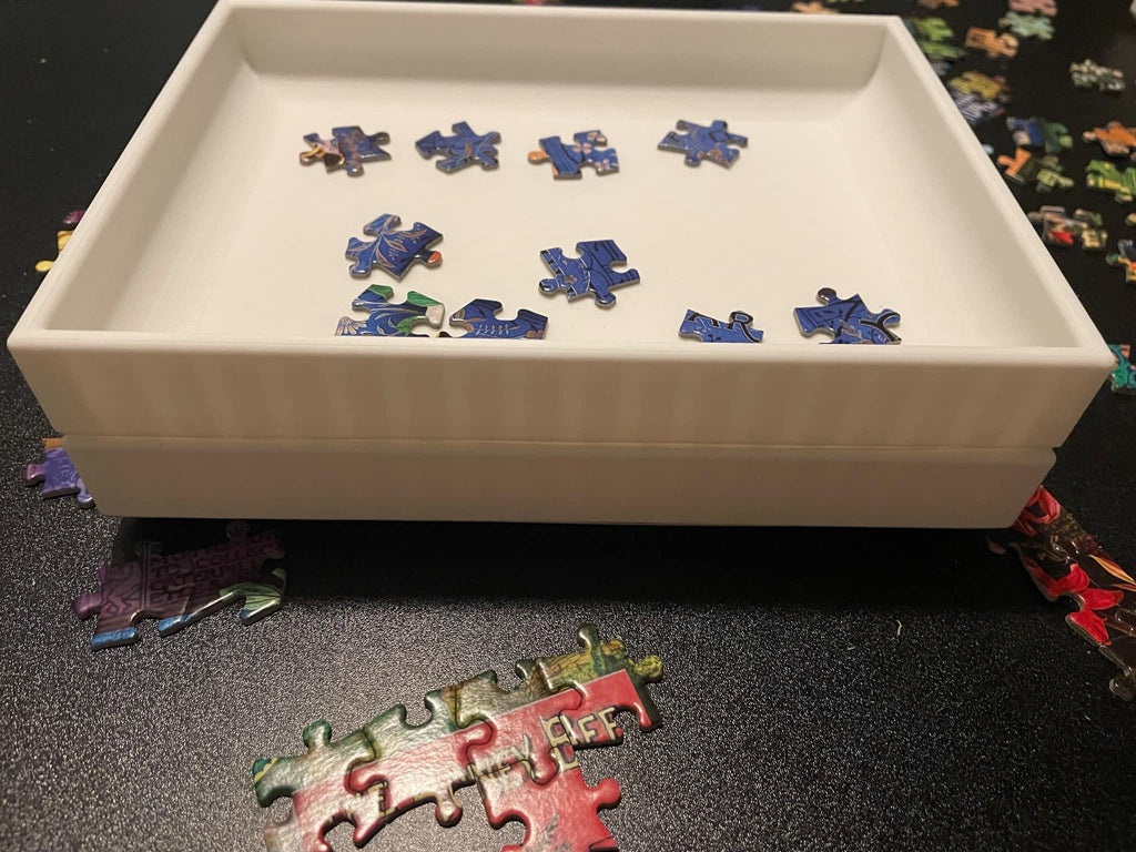 Puzzle Sorting Stackable Storage