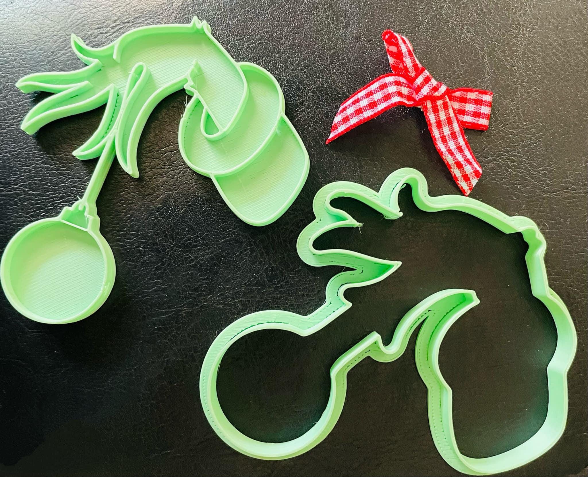 Grinch Cookies Cutters