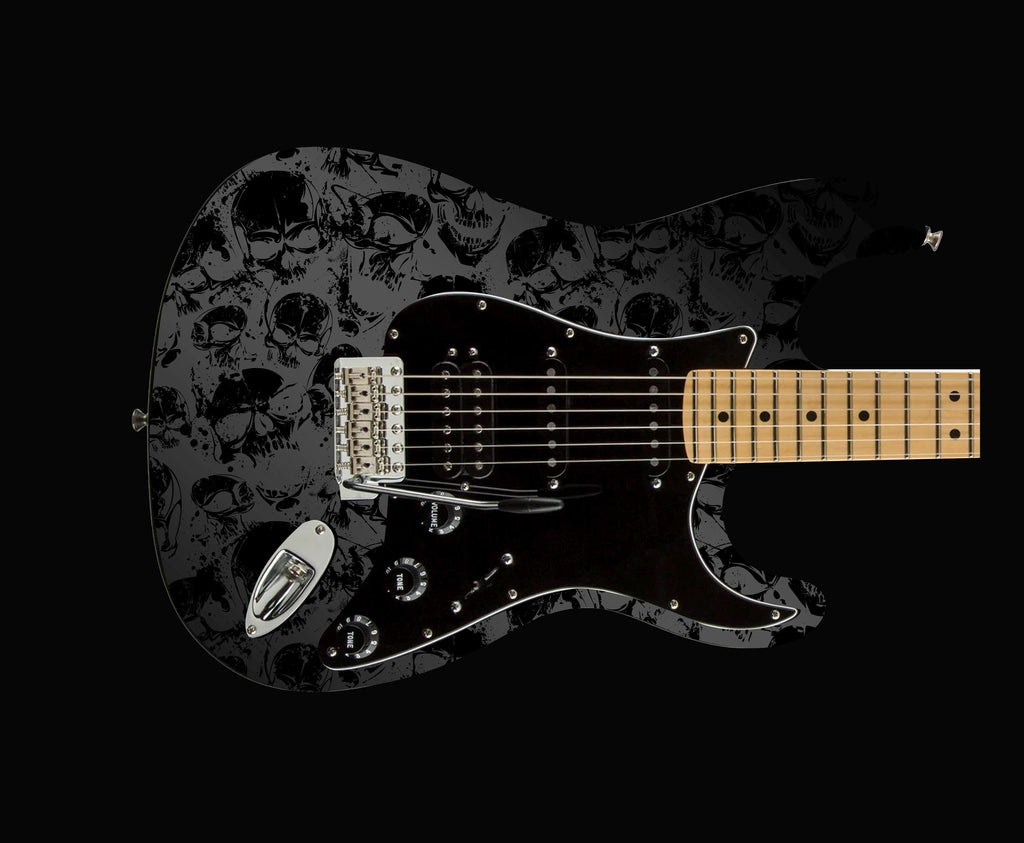 Custom Guitar Skin Wraps (3M Vinyl & Laminate)