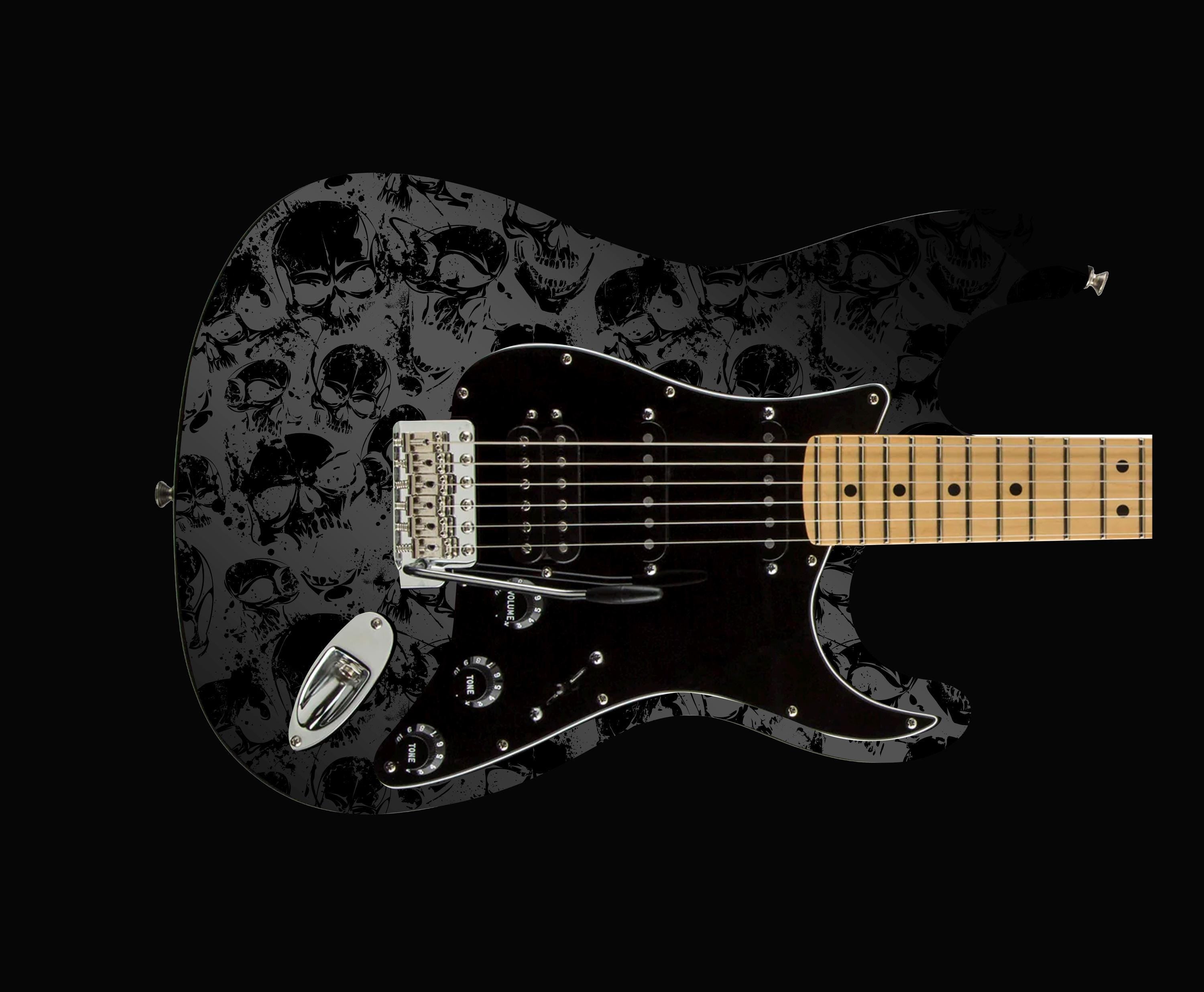 Custom Guitar Skin Wraps (3M Vinyl & Laminate)