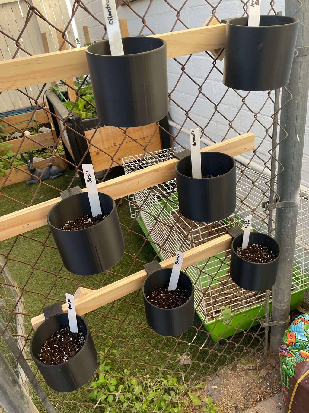 Hanging Mounted Planter