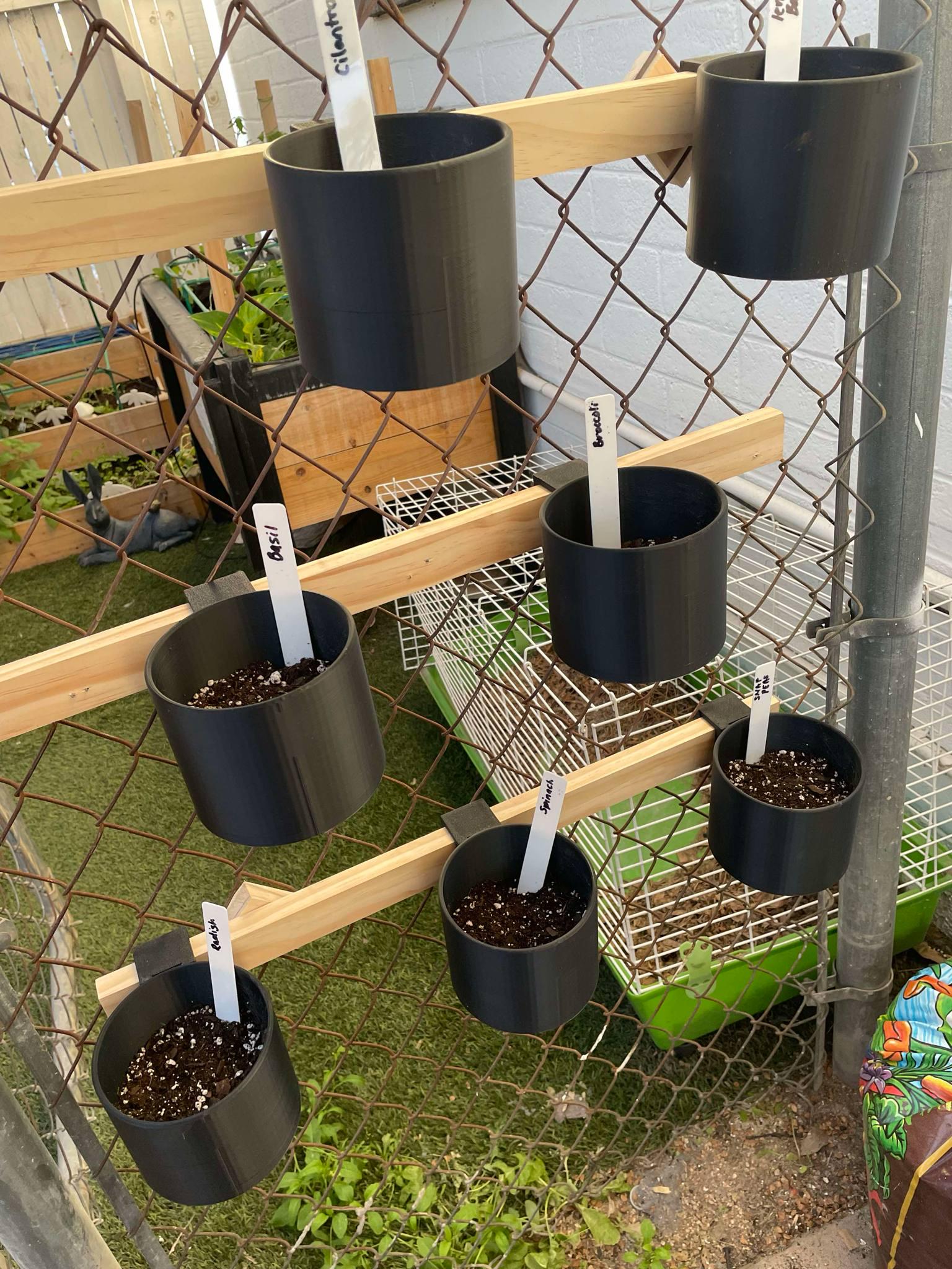 Hanging Mounted Planter