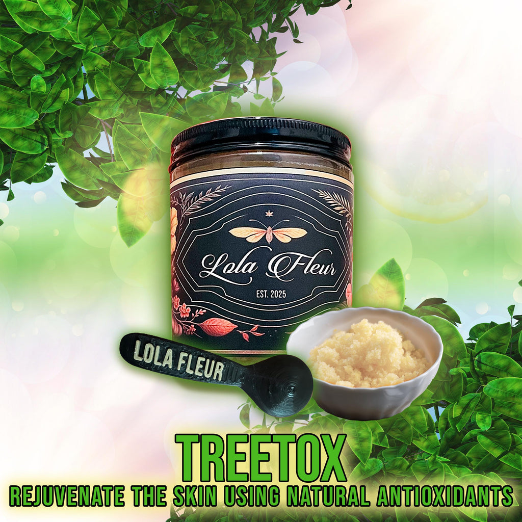 Lola Fleur Sugar Scrub