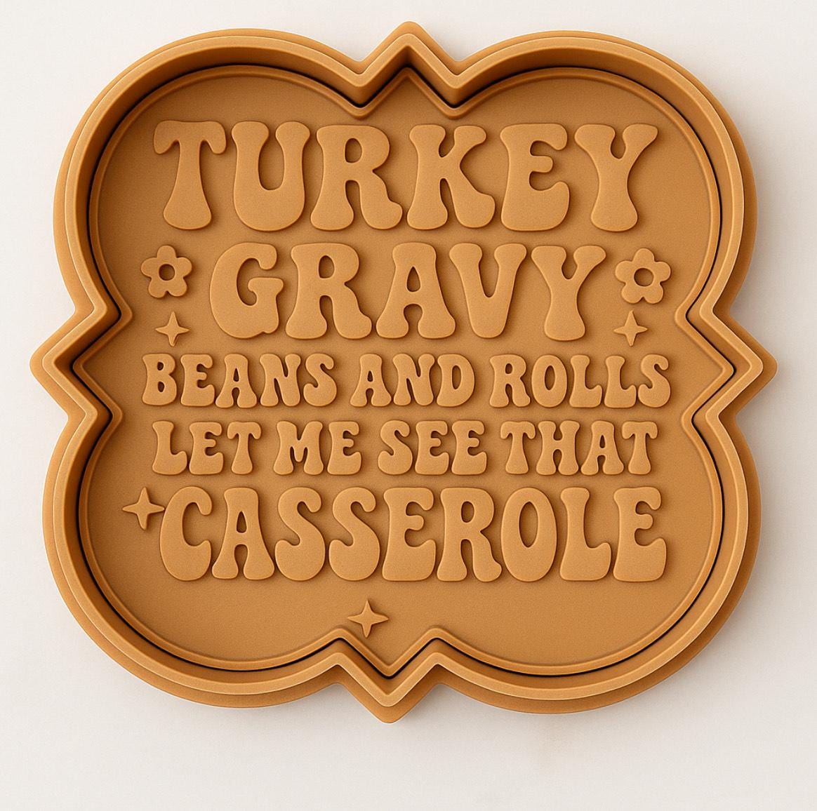Thanksgiving Cookie Cutters