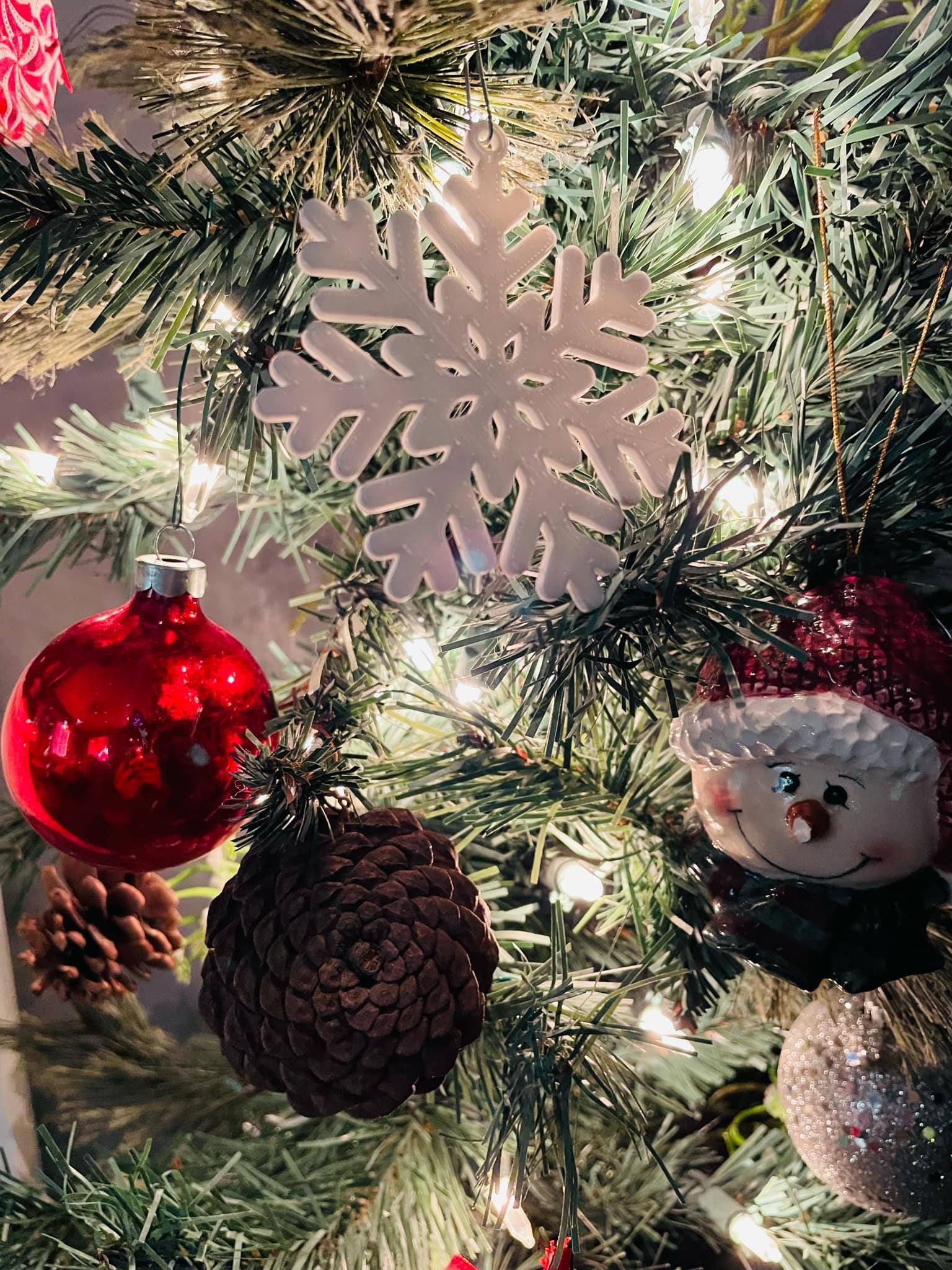 Snowflake Ornaments 18 Piece Set