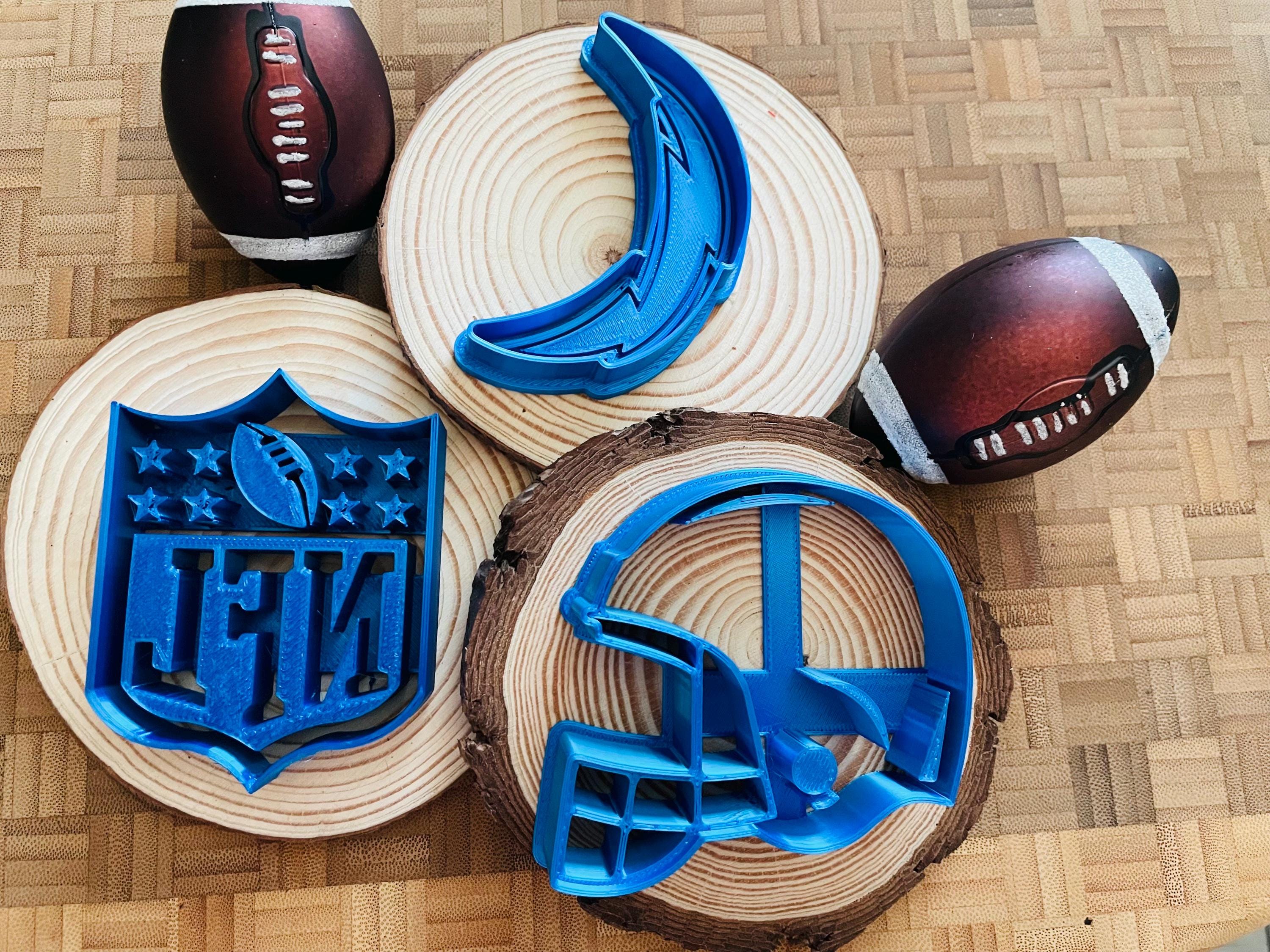 NFL Team Cookie Cutters