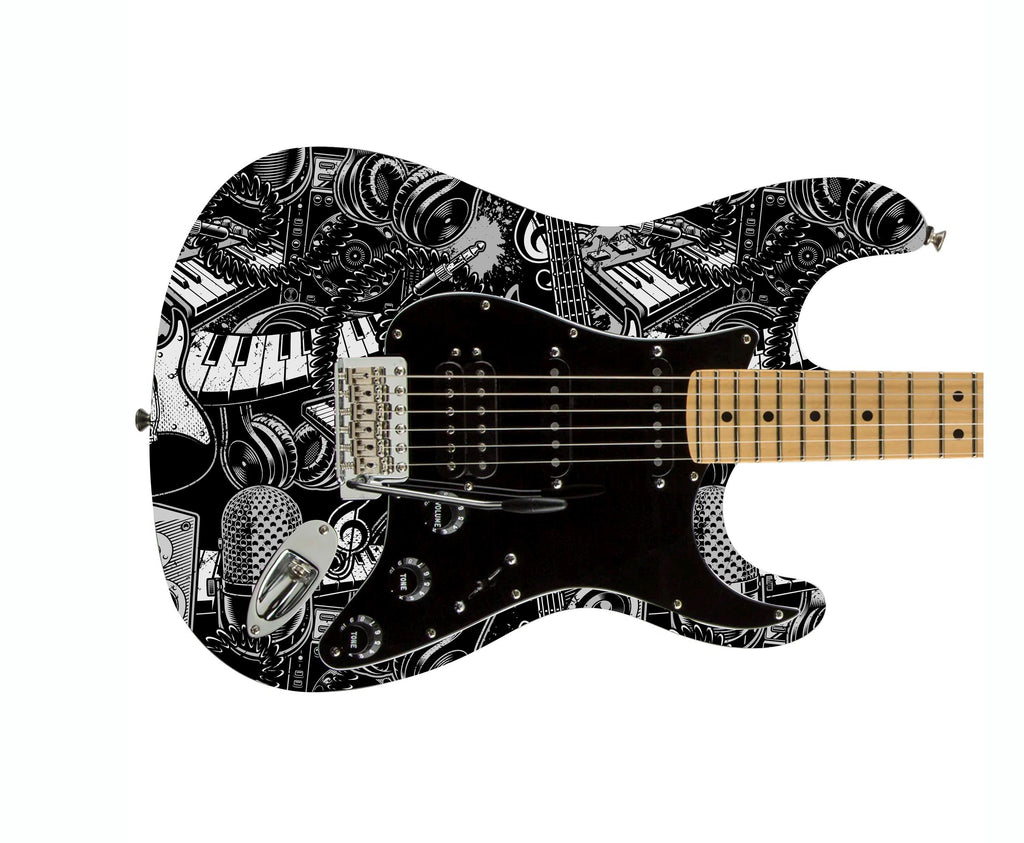Custom Guitar Skin Wraps (3M Vinyl & Laminate)
