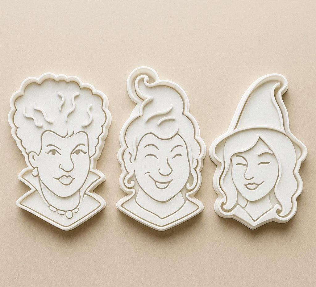 Hocus Pocus Cookies Cutters