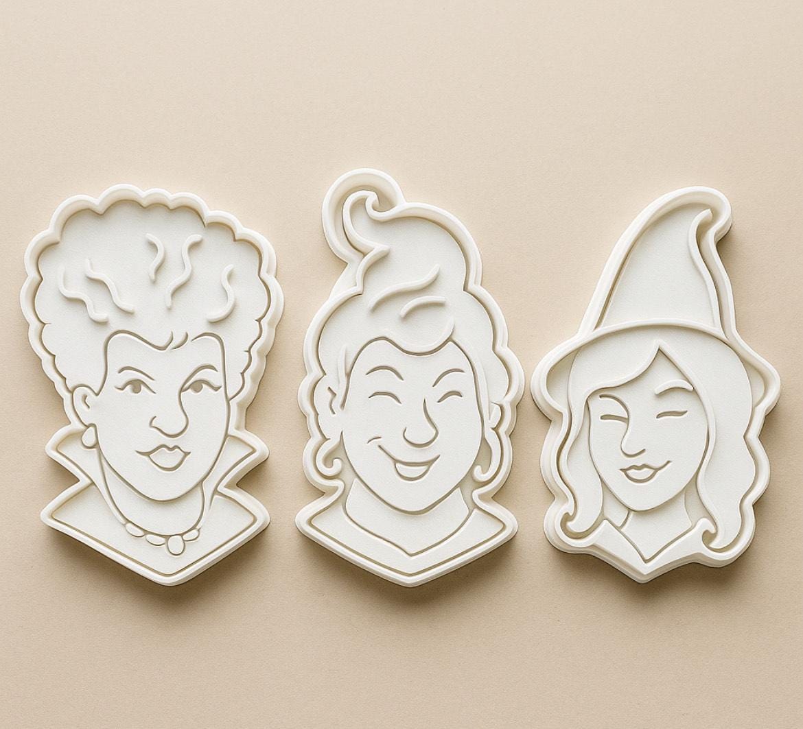 Hocus Pocus Cookies Cutters