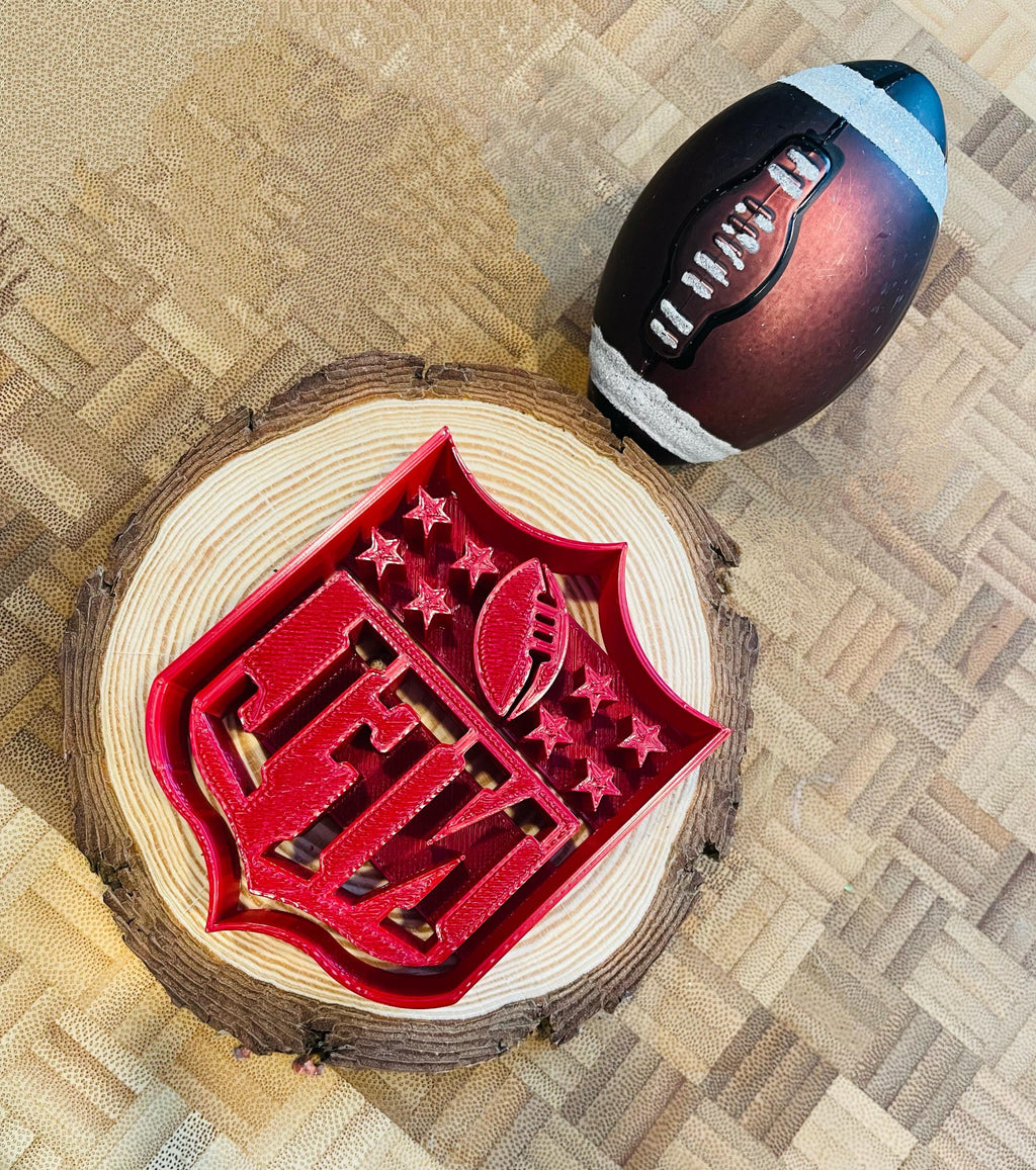 NFL Team Cookie Cutters