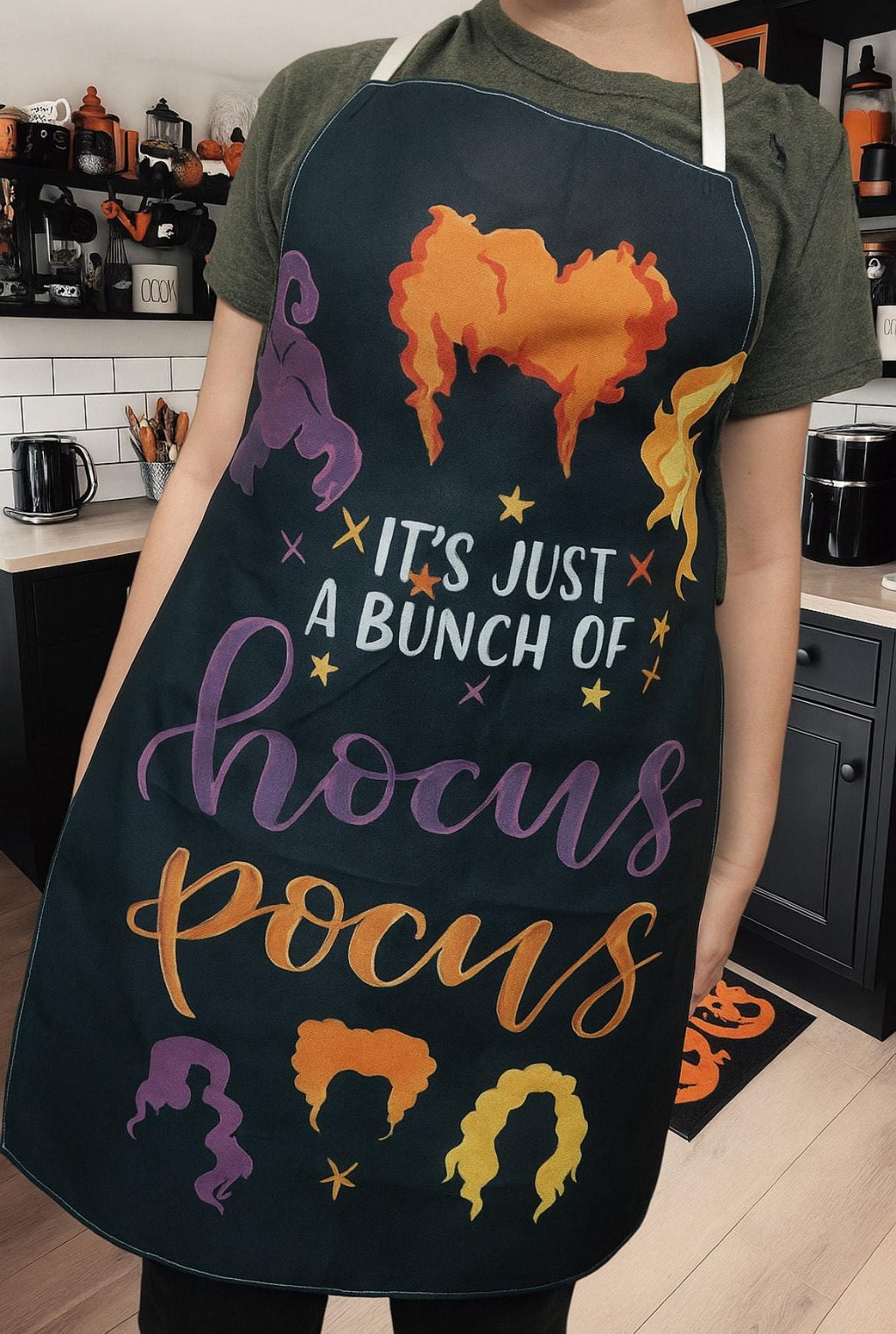 Hocus Pocus Halloween Gift Mini Basket