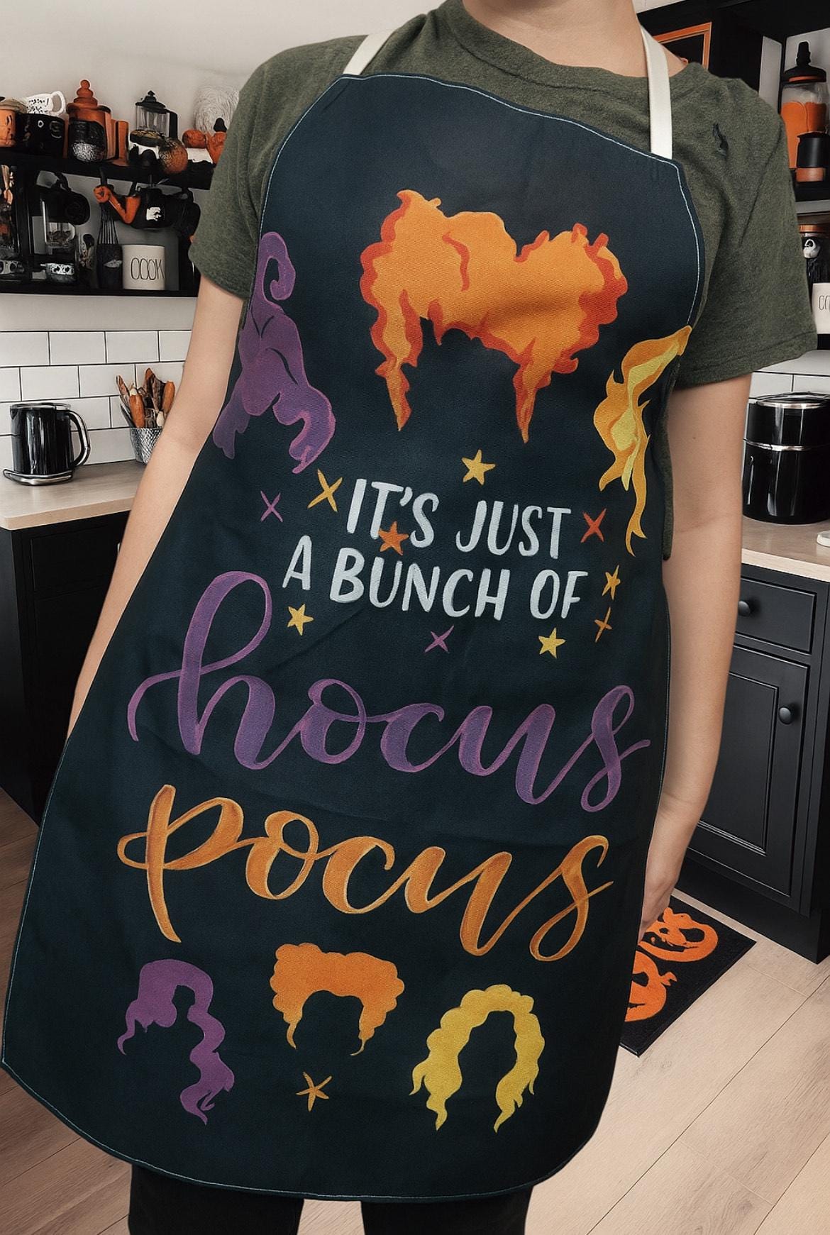 Hocus Pocus Halloween Gift Mini Basket