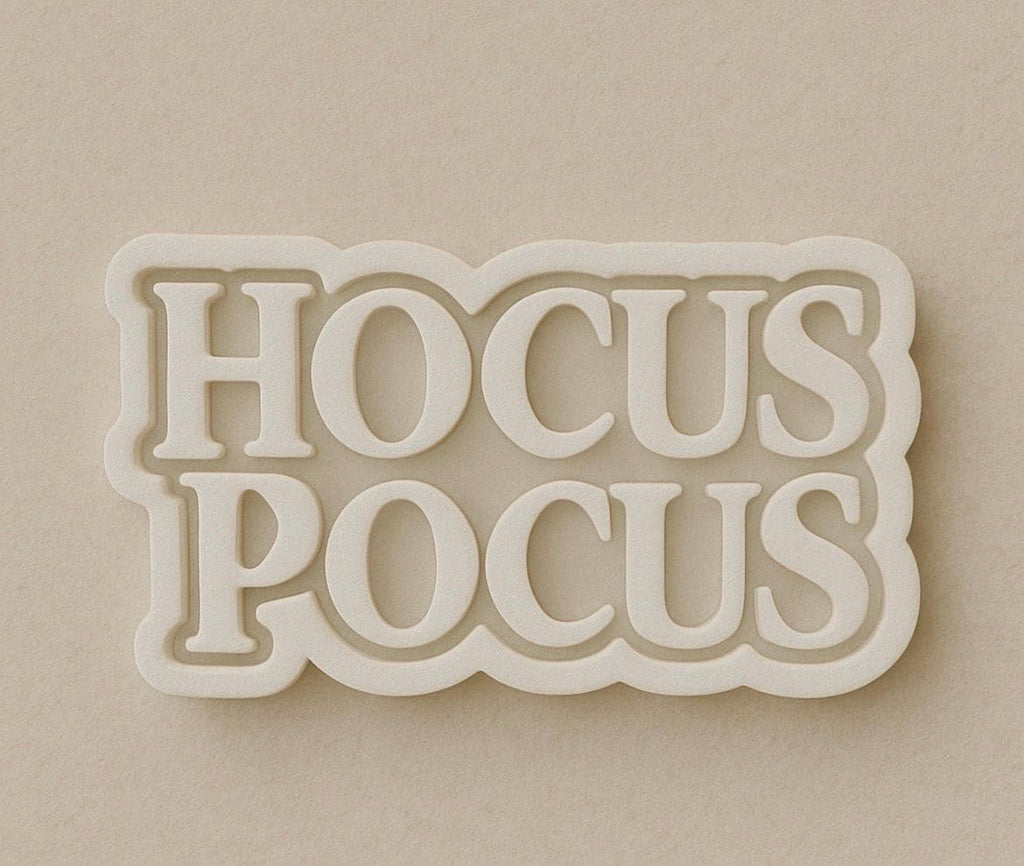 Hocus Pocus Cookies Cutters