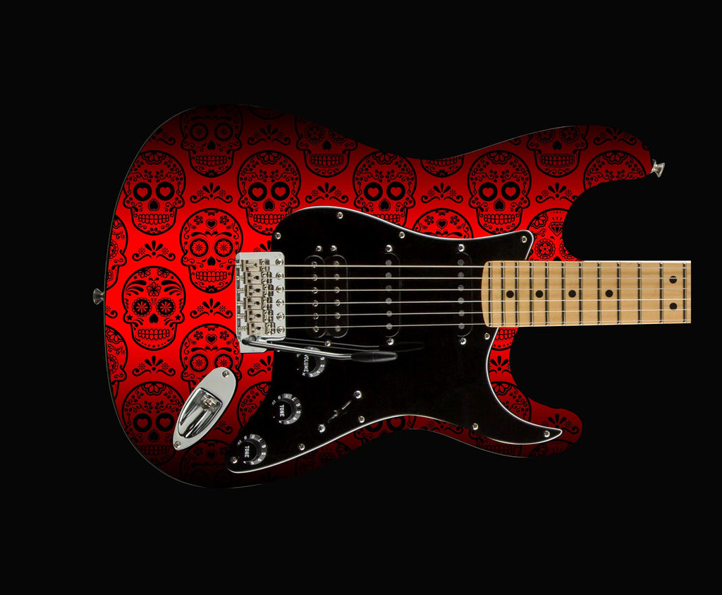 Custom Guitar Skin Wraps (3M Vinyl & Laminate)