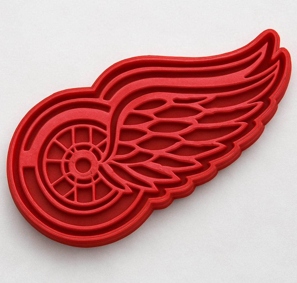 Detroit Redwings Cookie Cutters