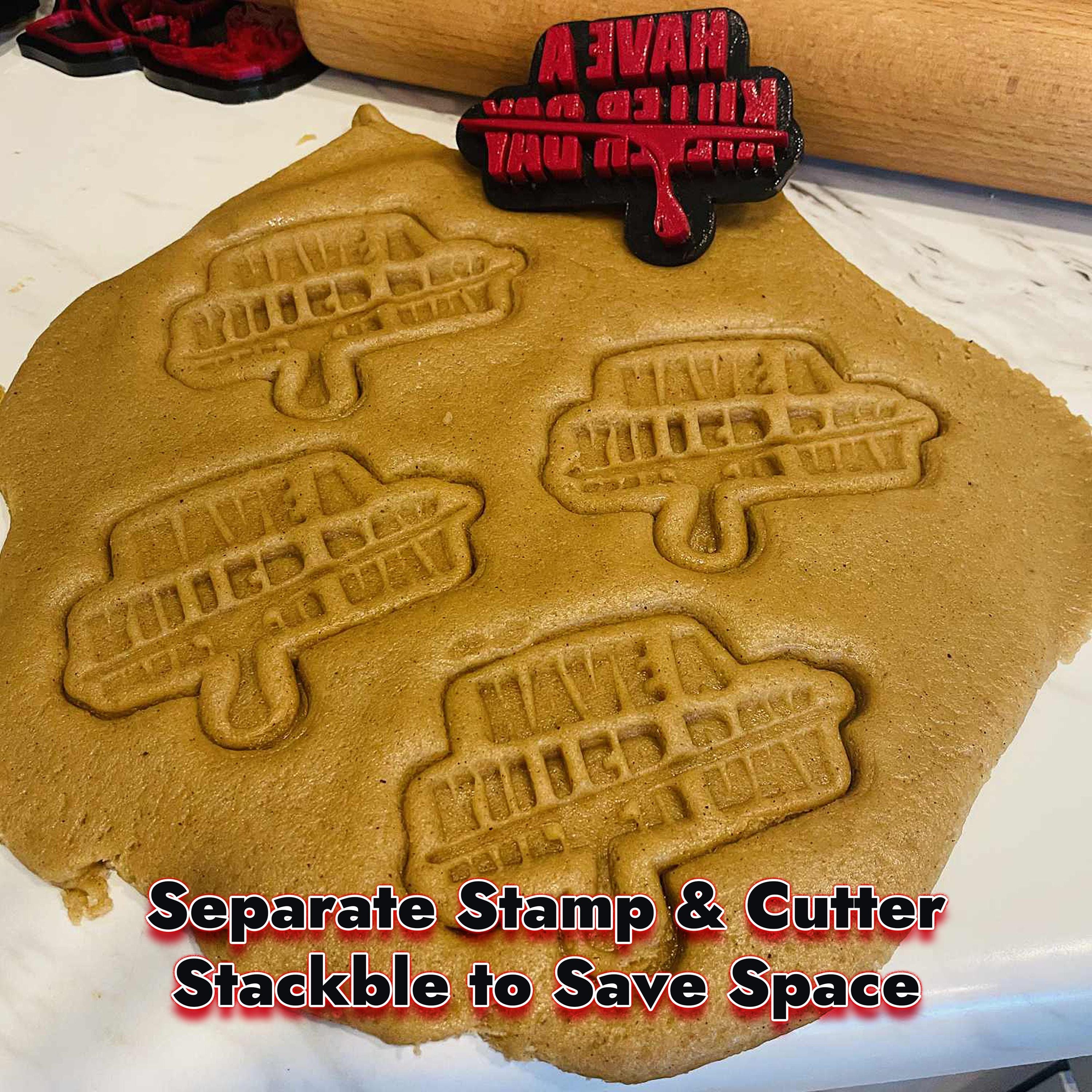 Dexter Cookie Cutters