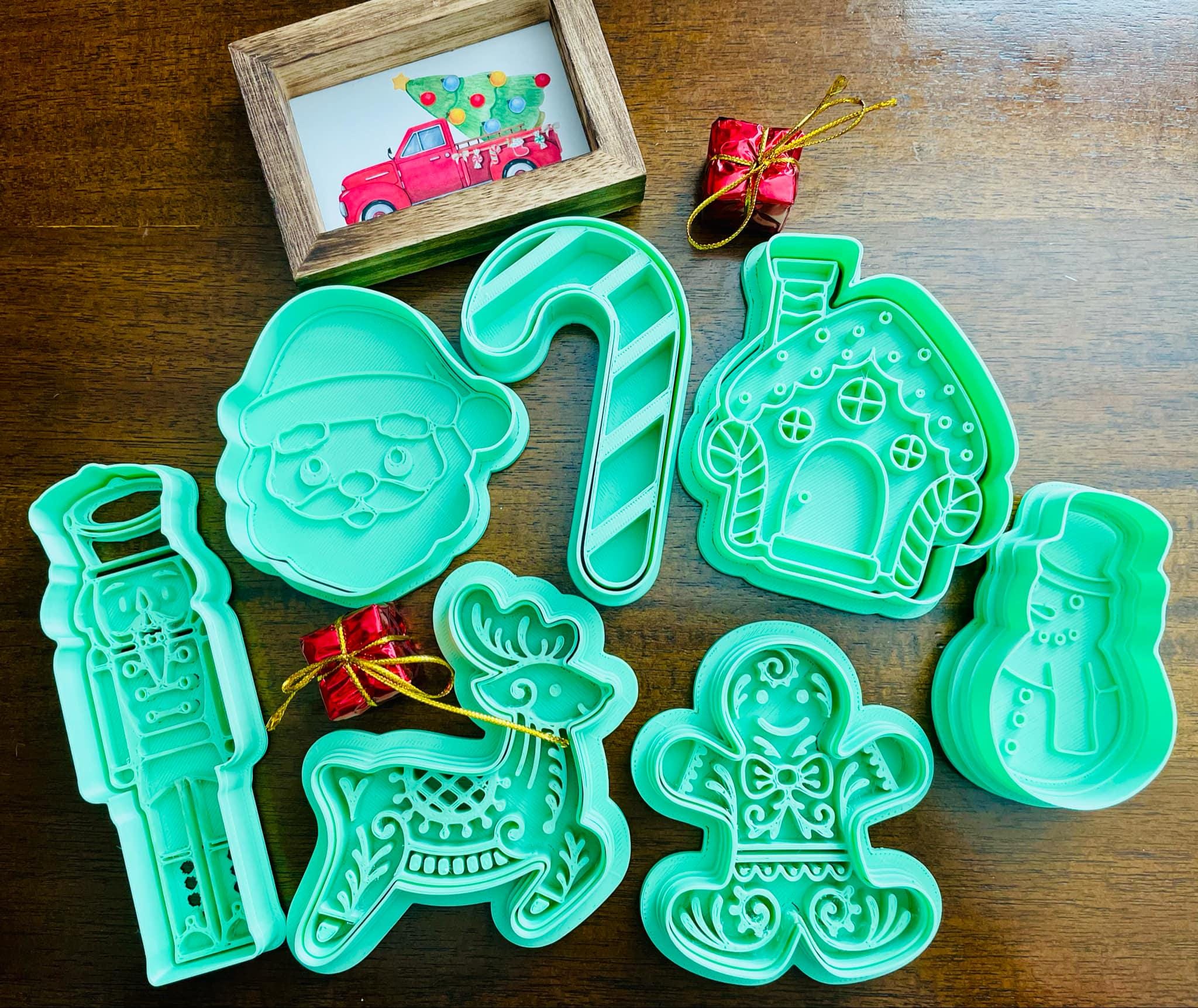 Christmas Cookies Cutters