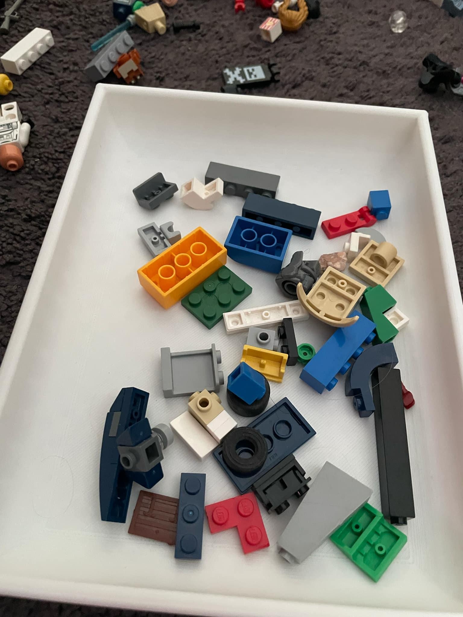 Puzzle Sorting Stackable Storage