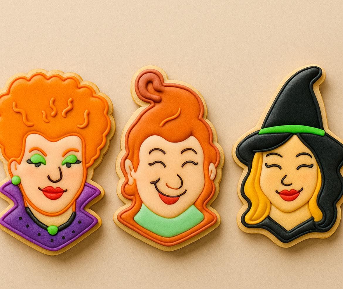 Hocus Pocus Cookies Cutters
