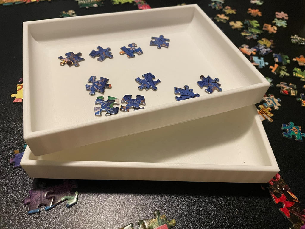 Puzzle Sorting Stackable Storage
