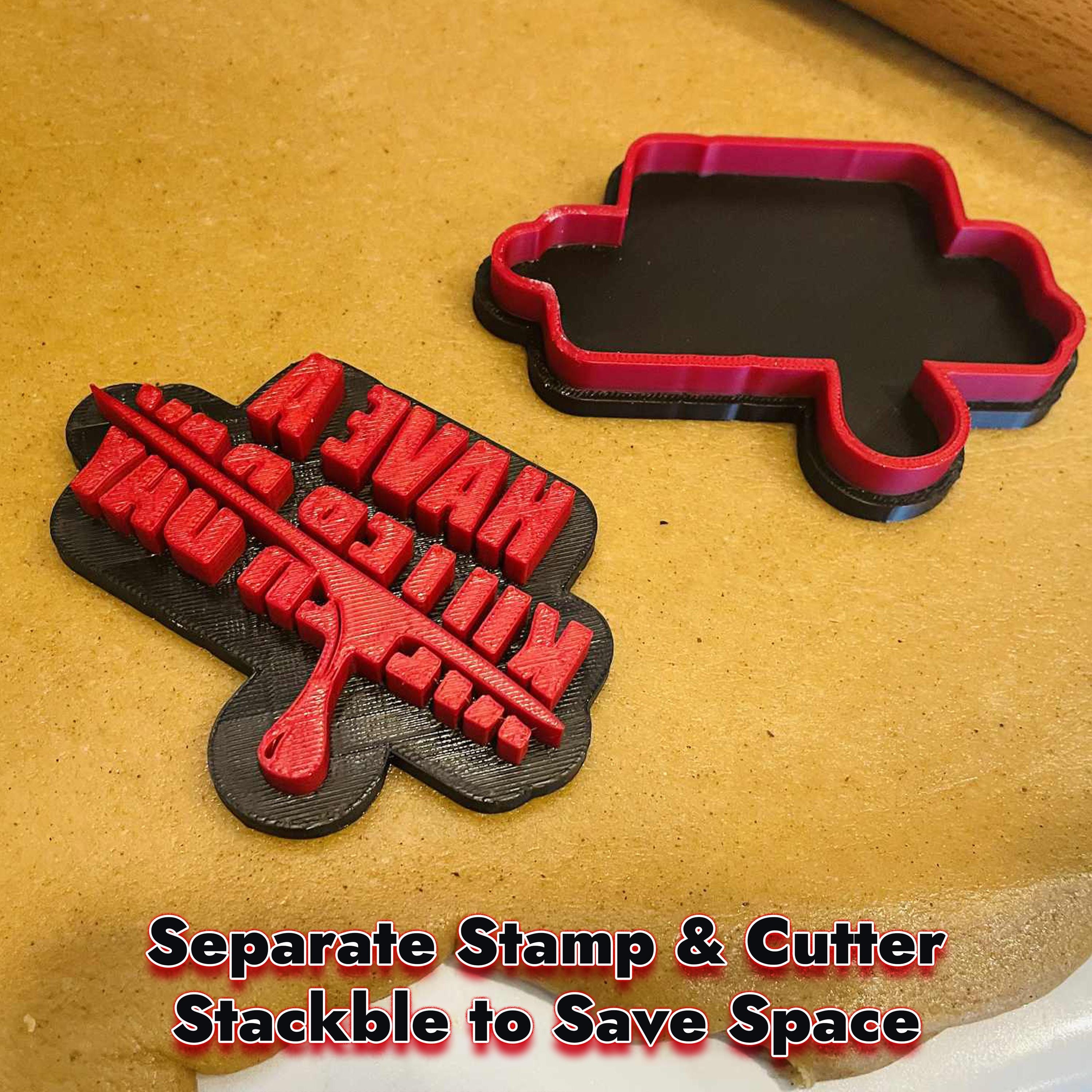 Dexter Cookie Cutters