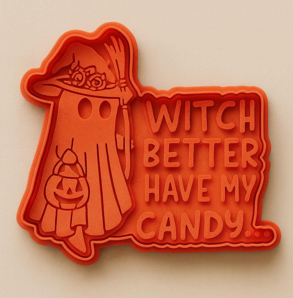 Witch Better My Candy Cookies Cutter Set