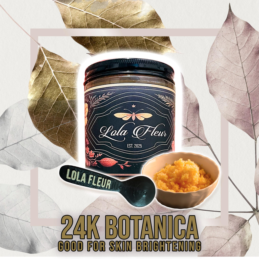 Lola Fleur Sugar Scrub