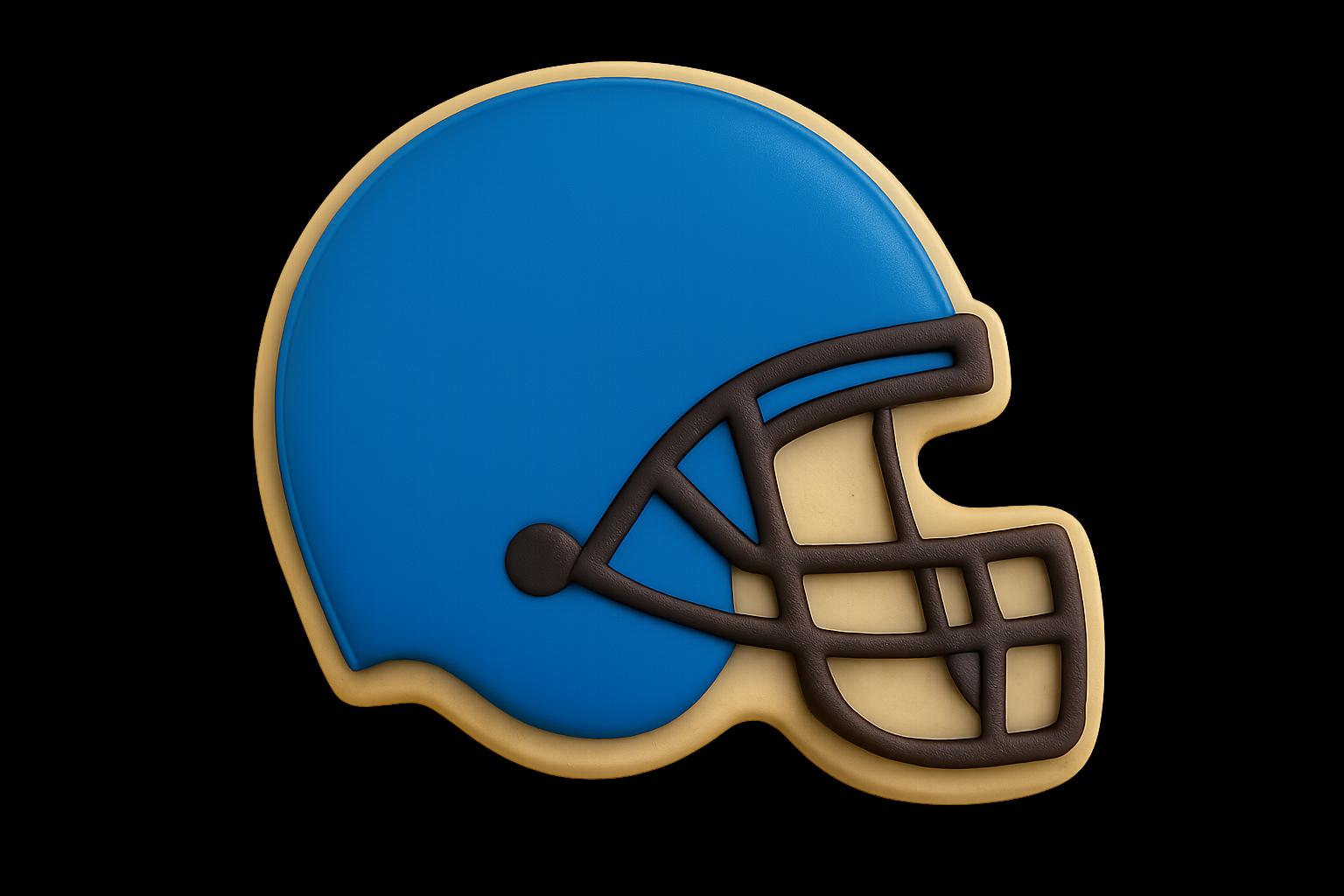 Detroit Lions Cookie Cutters