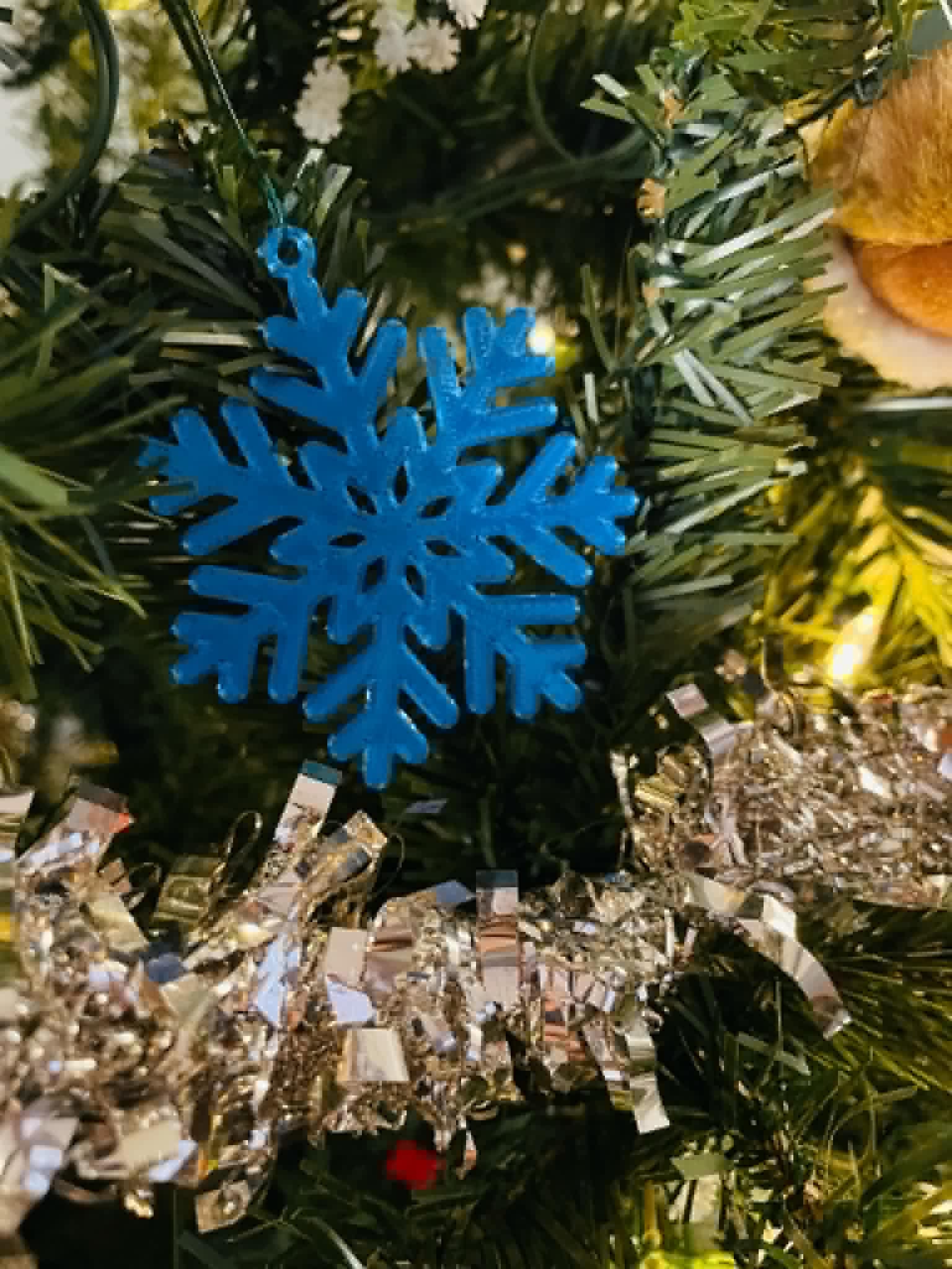 Snowflake Ornaments 18 Piece Set