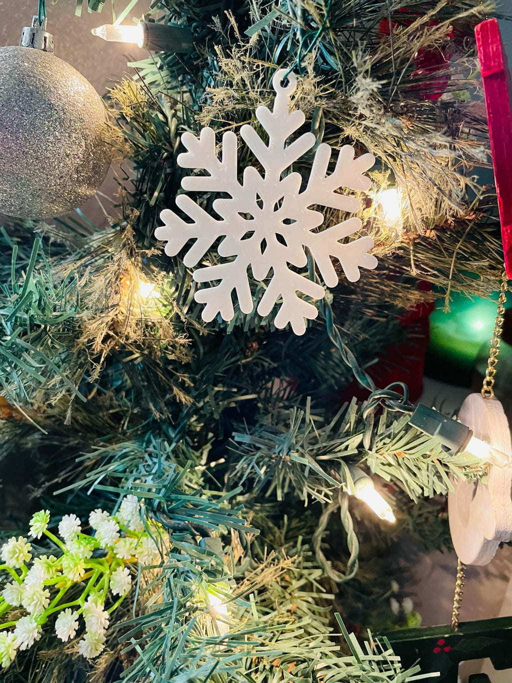 Snowflake Ornaments 18 Piece Set