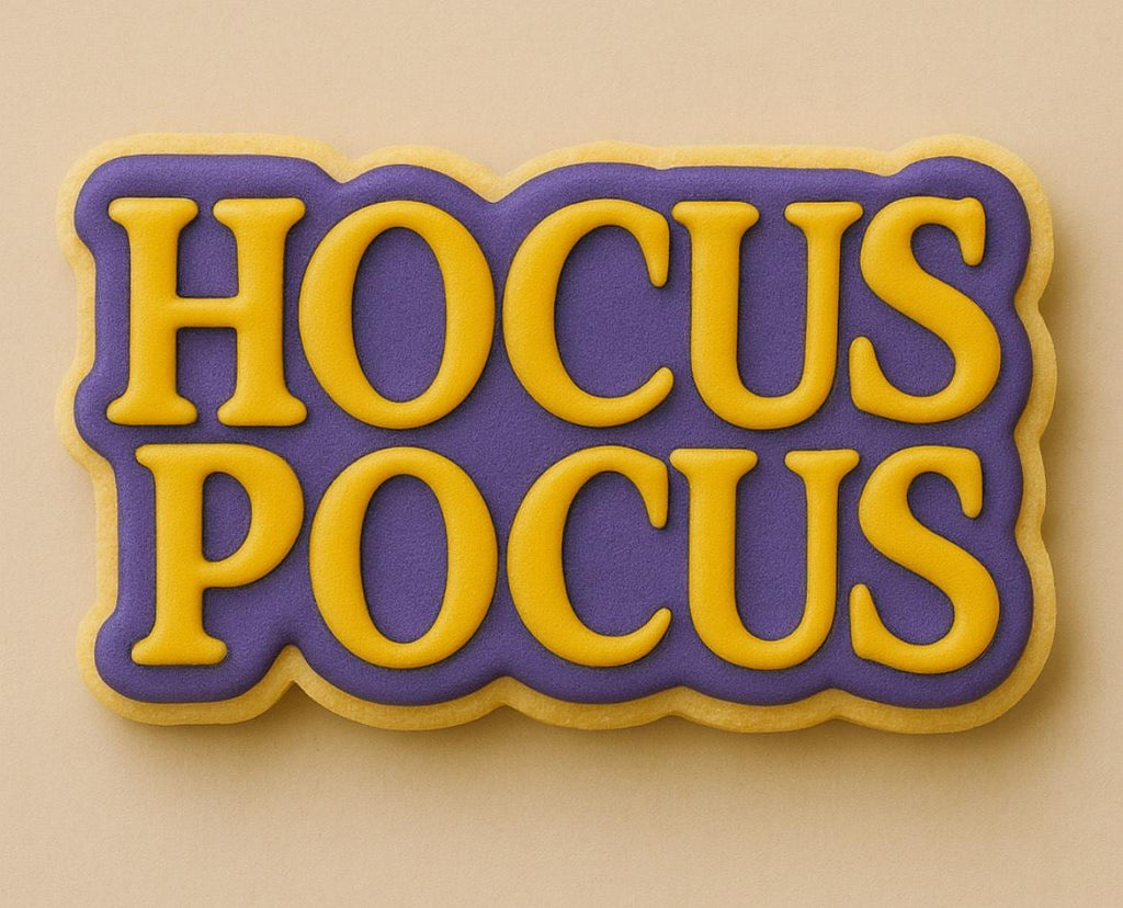 Hocus Pocus Cookies Cutters