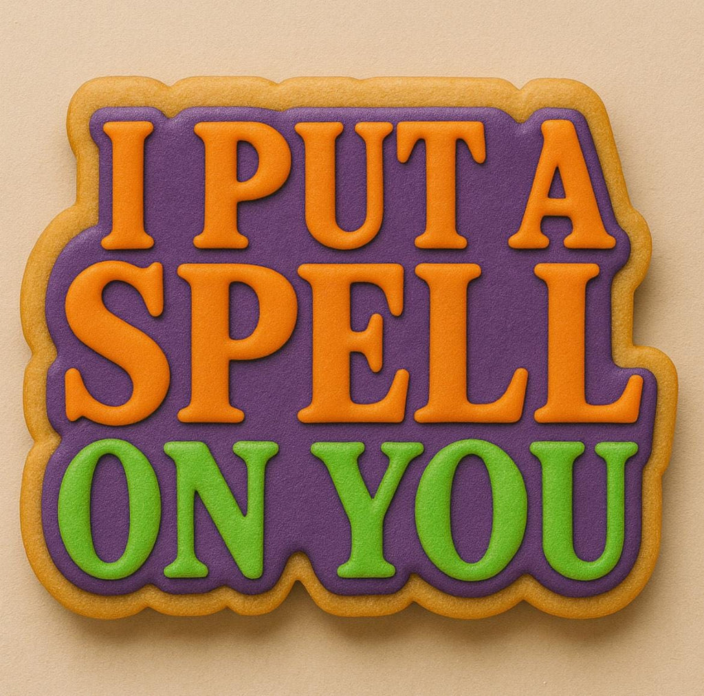 Hocus Pocus Cookies Cutters