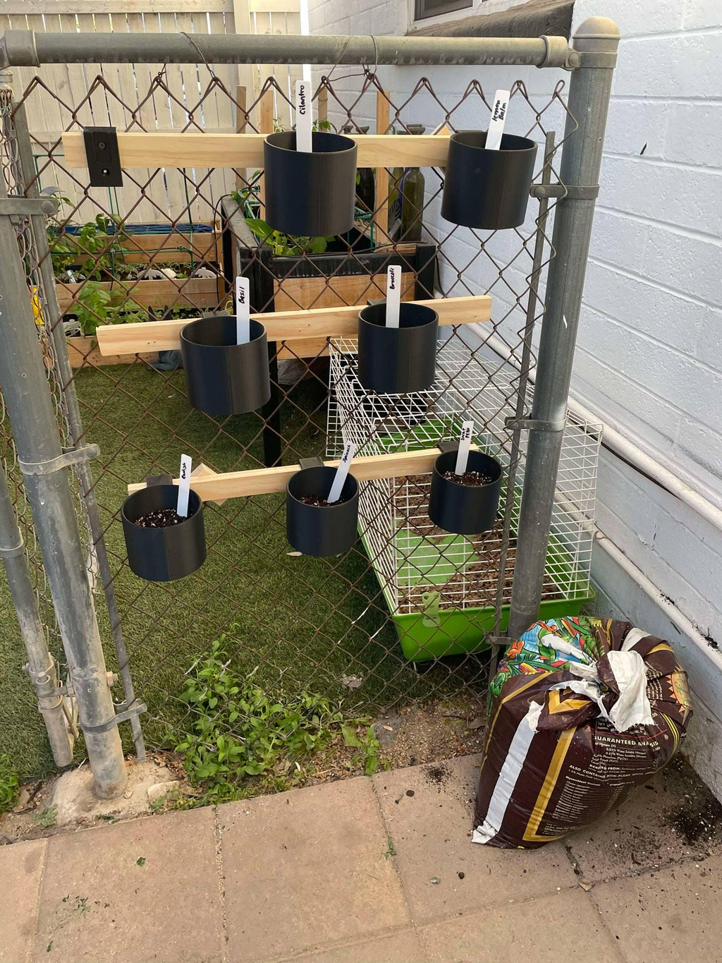 Hanging Mounted Planter