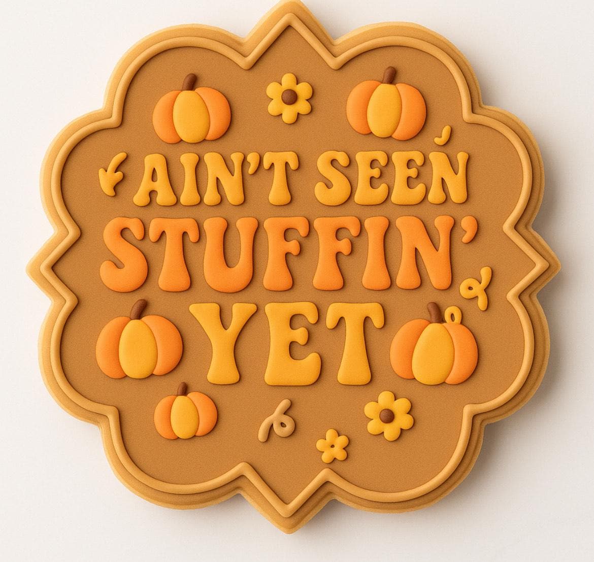 Thanksgiving Cookie Cutters