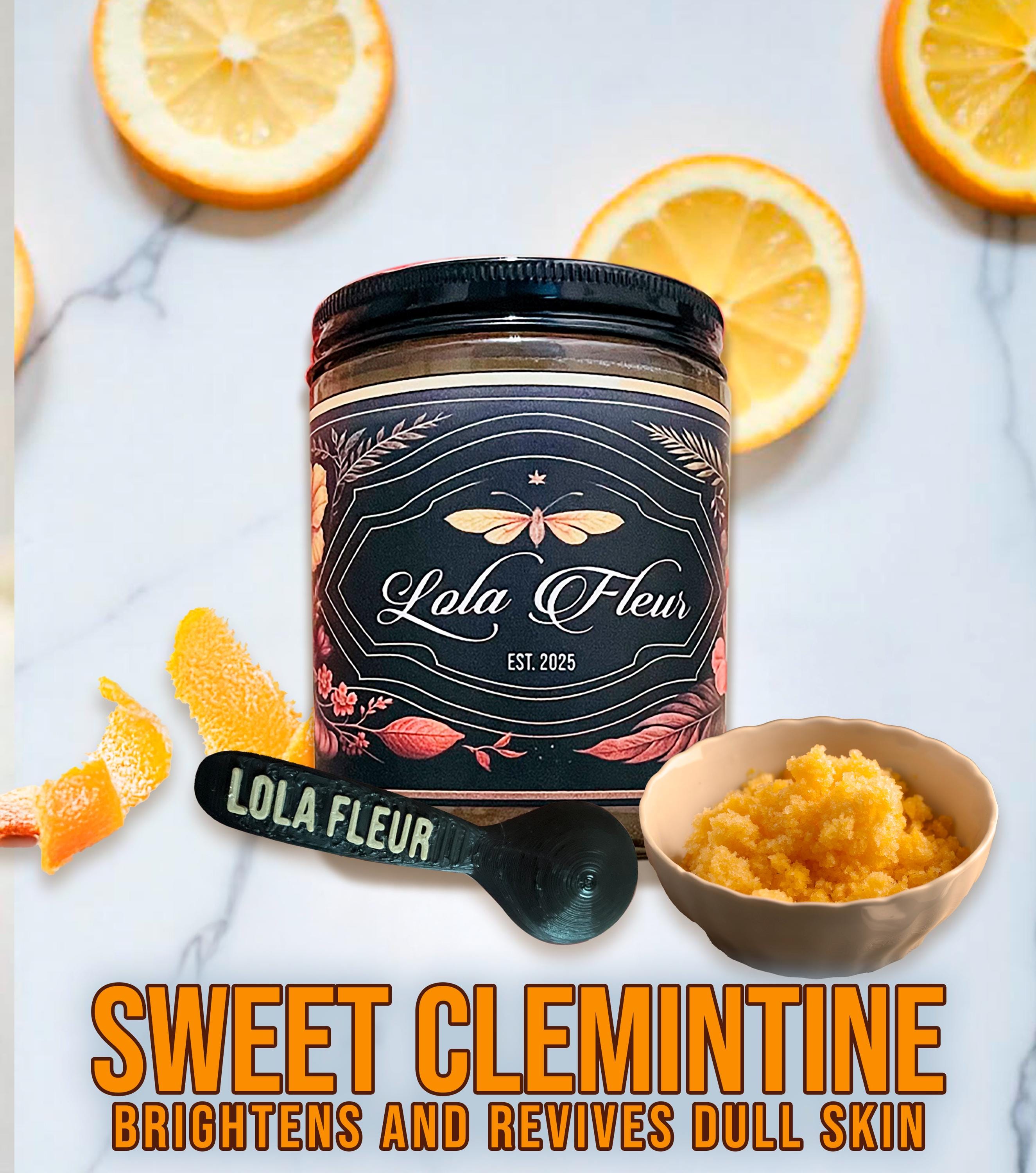 Lola Fleur Sugar Scrub