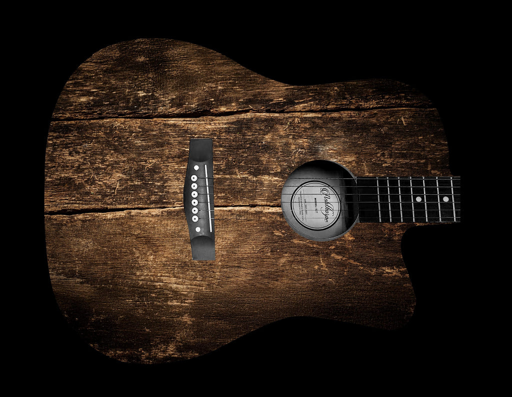 Custom Guitar Skin Wraps (3M Vinyl & Laminate)