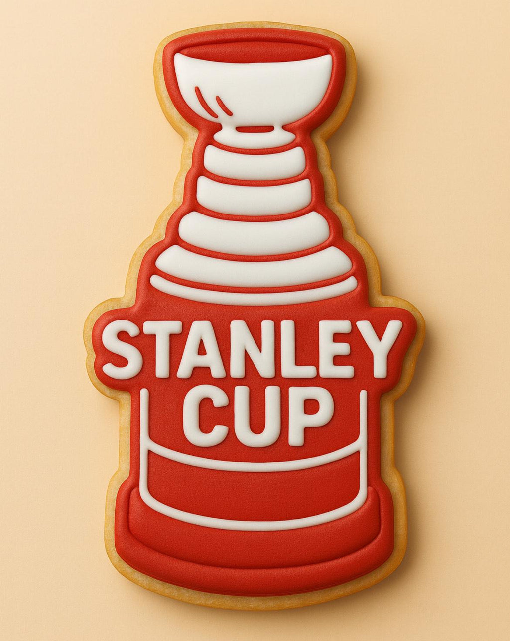 Detroit Redwings Cookie Cutters