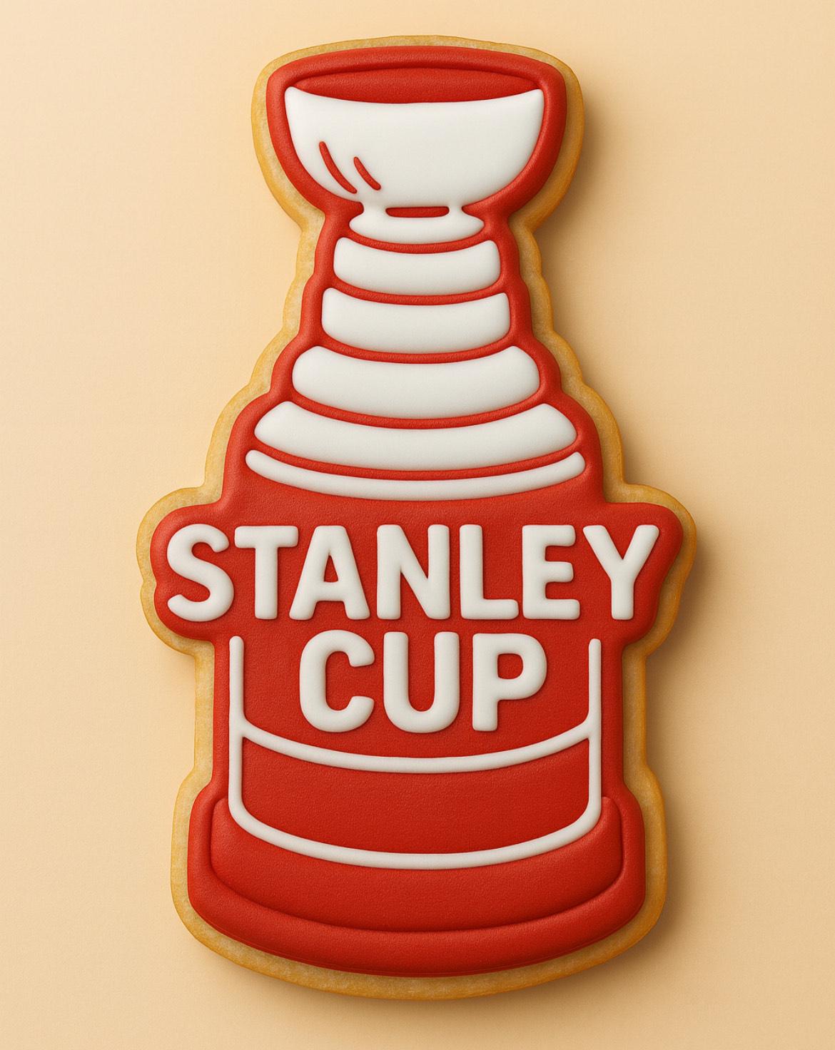 Detroit Redwings Cookie Cutters