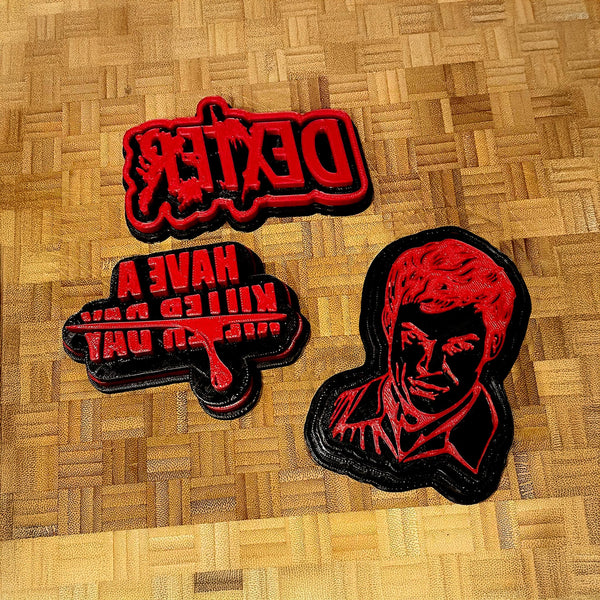 Dexter Cookie Cutters