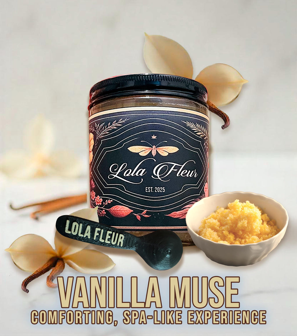 Lola Fleur Sugar Scrub