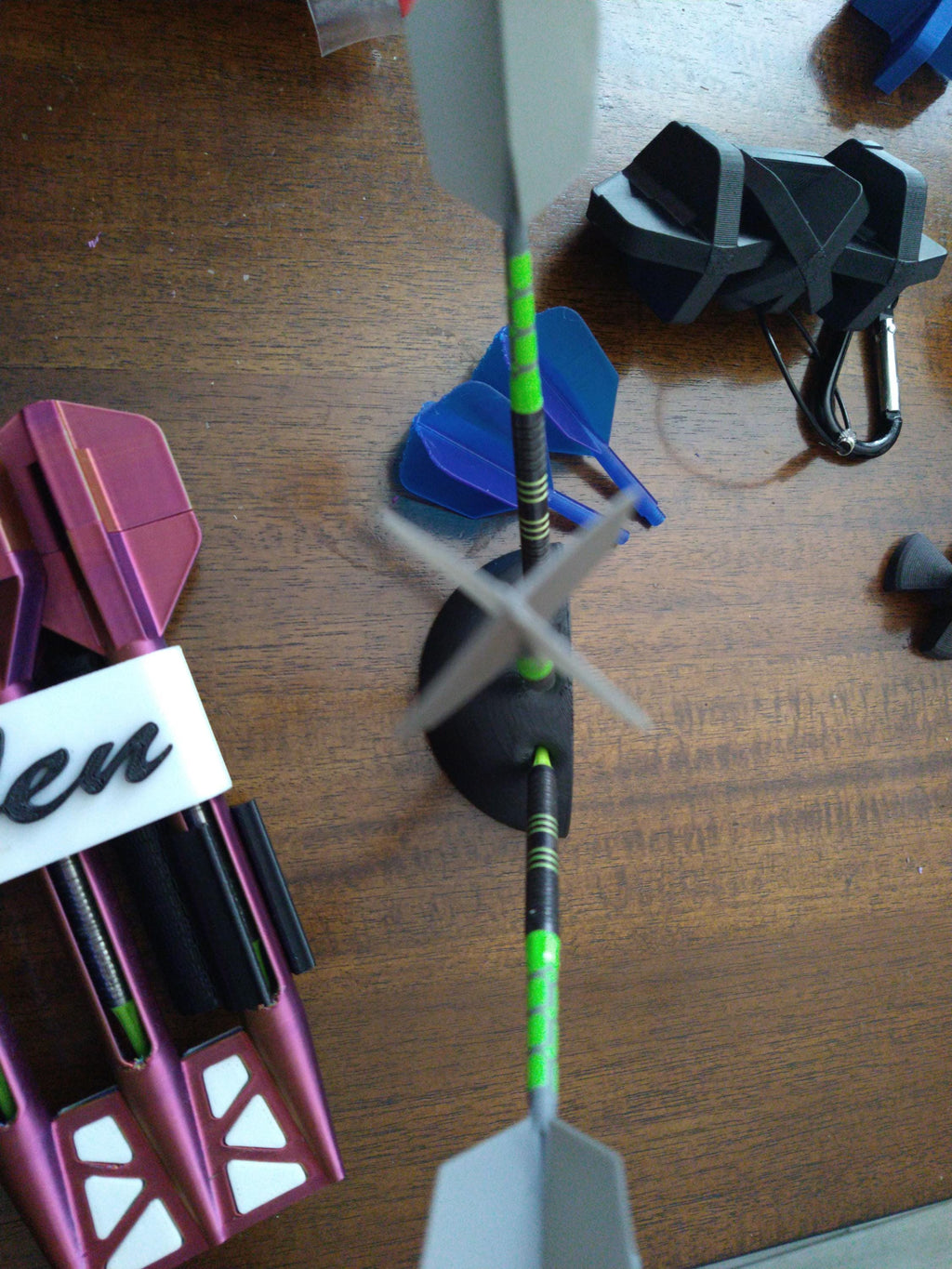 Dart Board Dart Stand