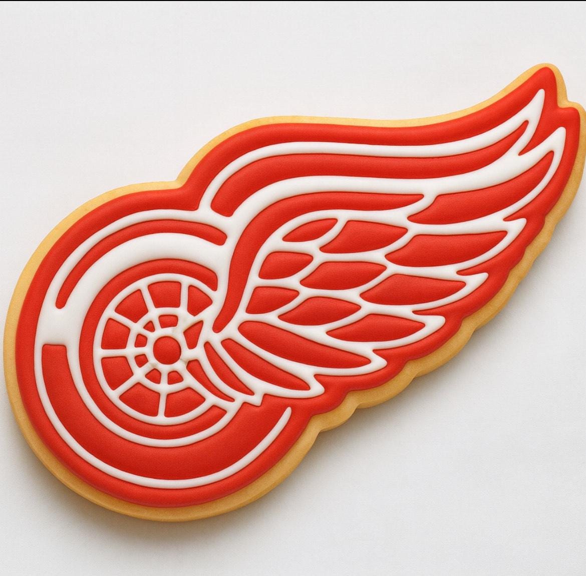 Detroit Redwings Cookie Cutters