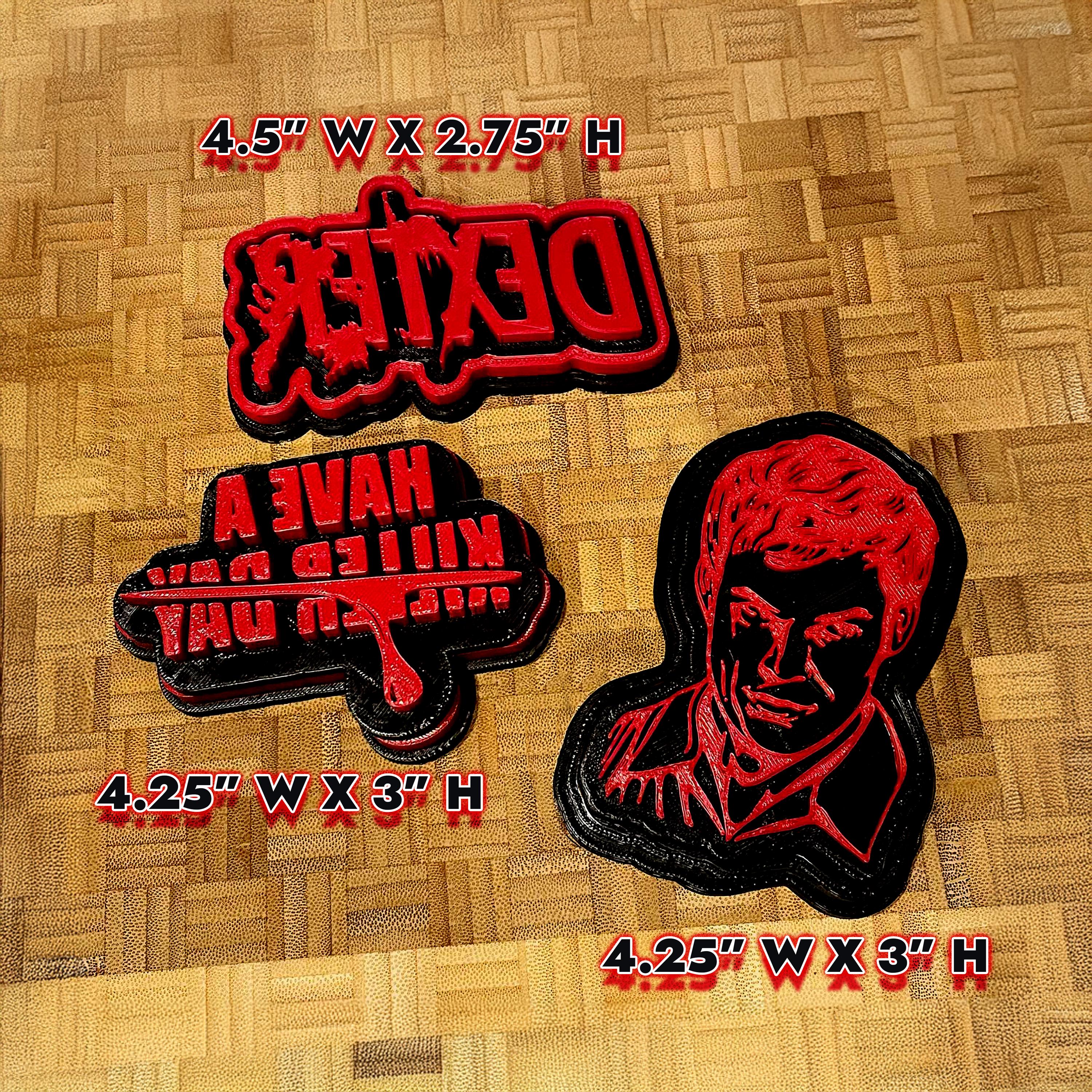 Dexter Cookie Cutters