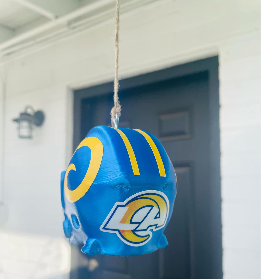 Personalized Football Helmet Ornament