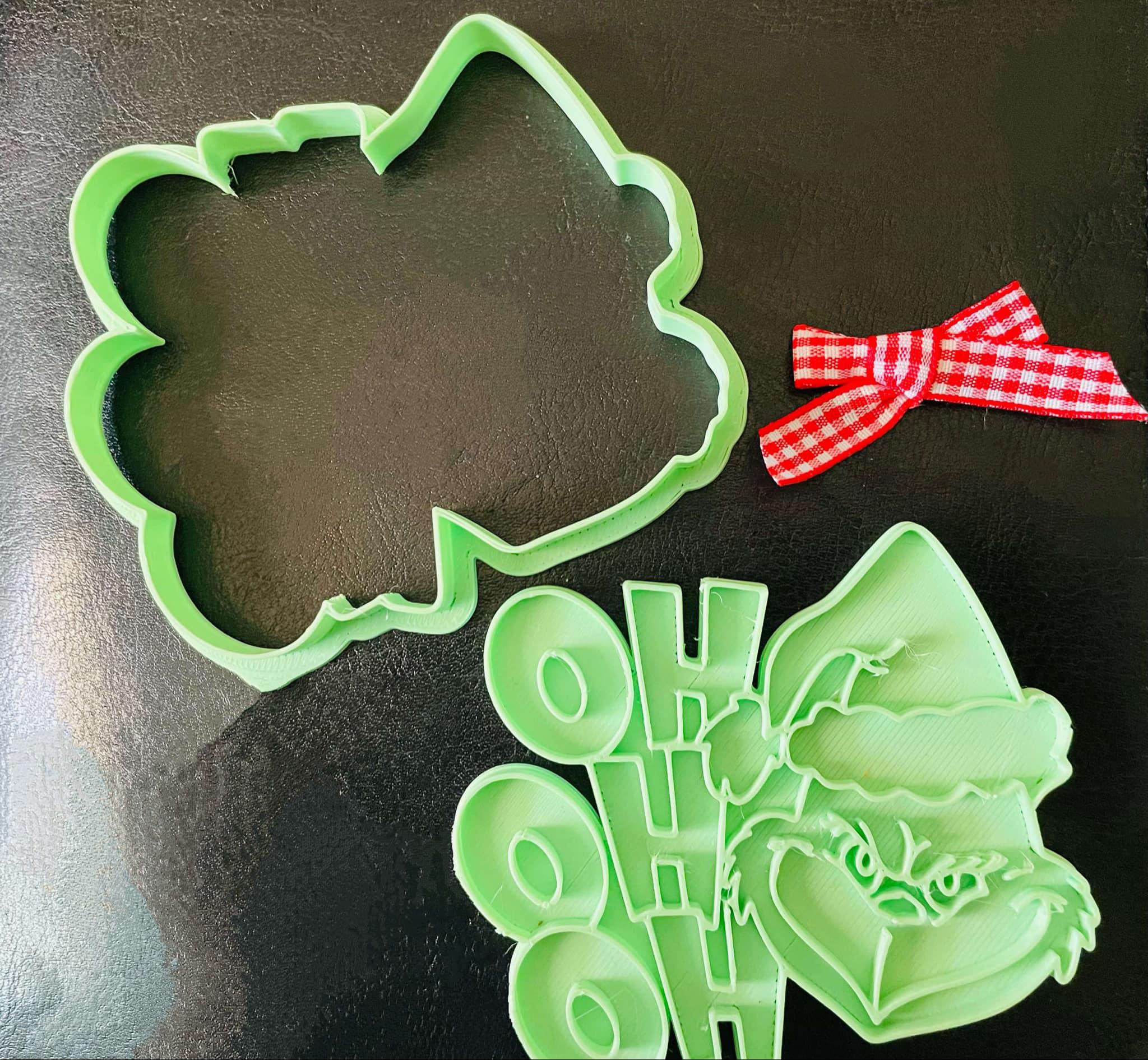 Grinch Cookies Cutters