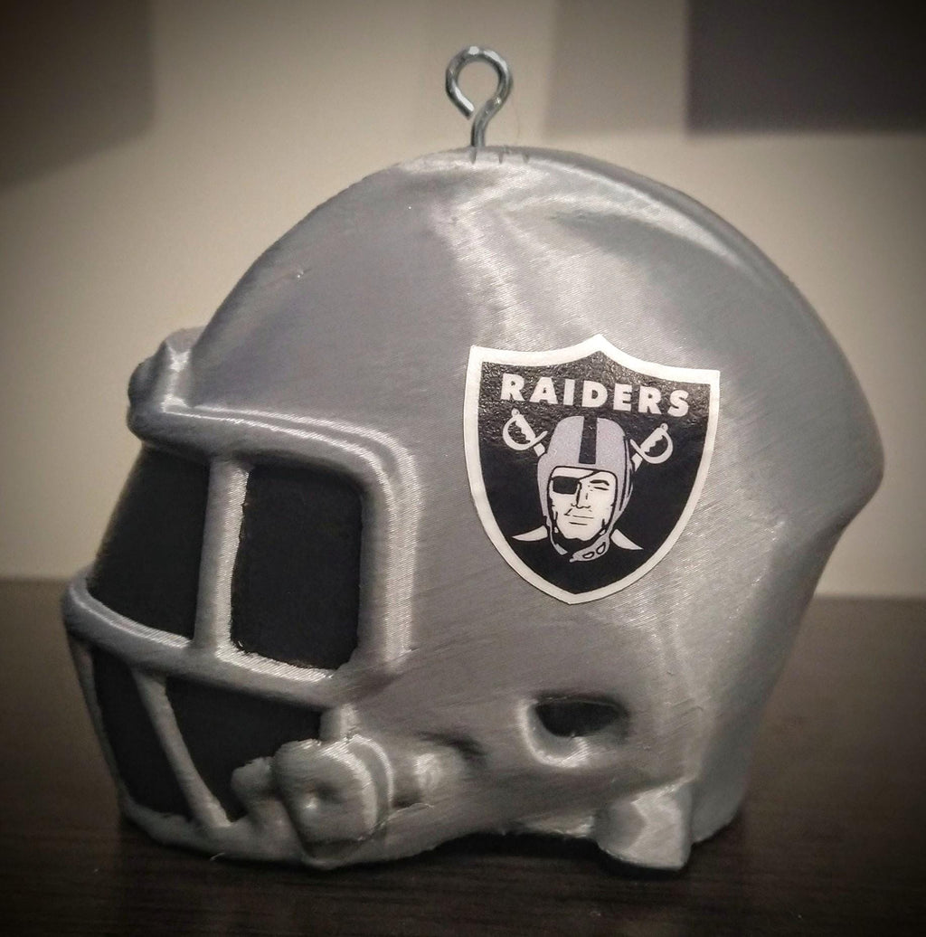 Personalized Football Helmet Ornament