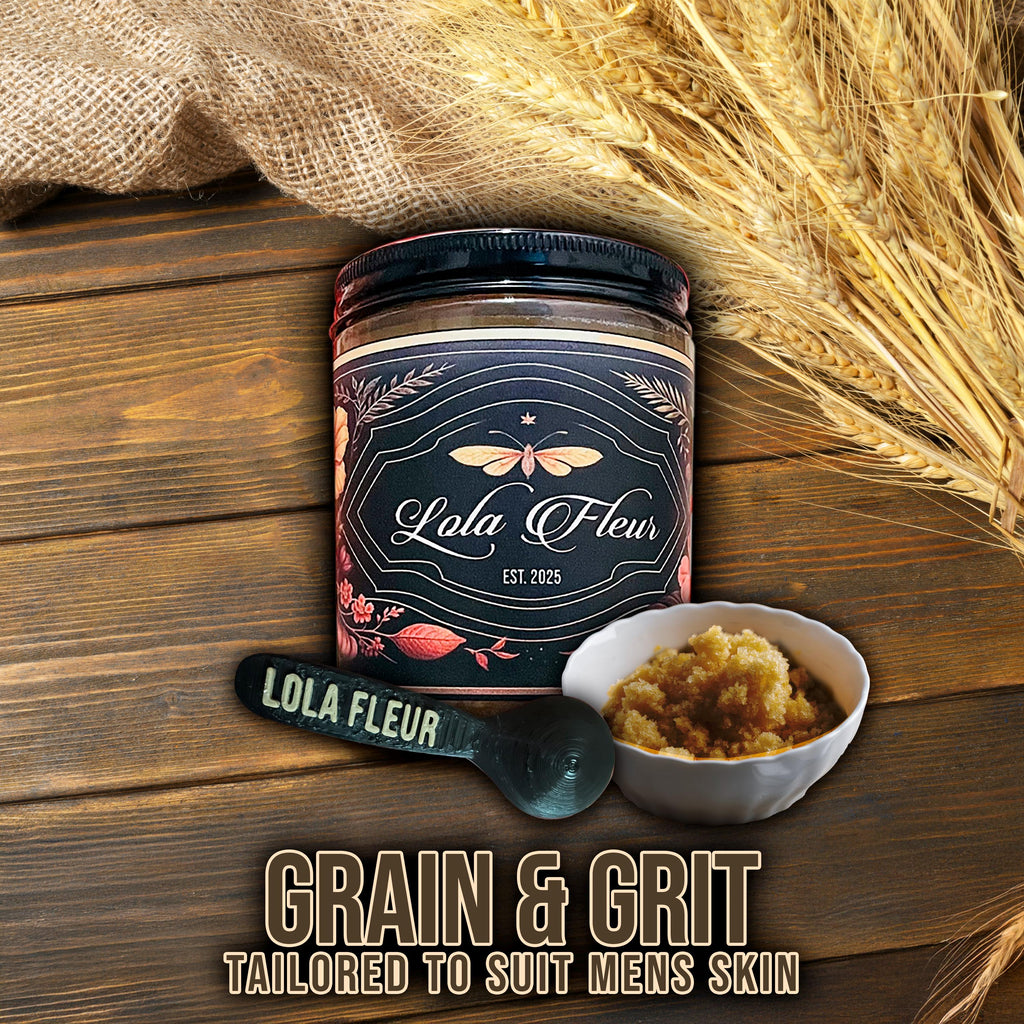 Lola Fleur Sugar Scrub