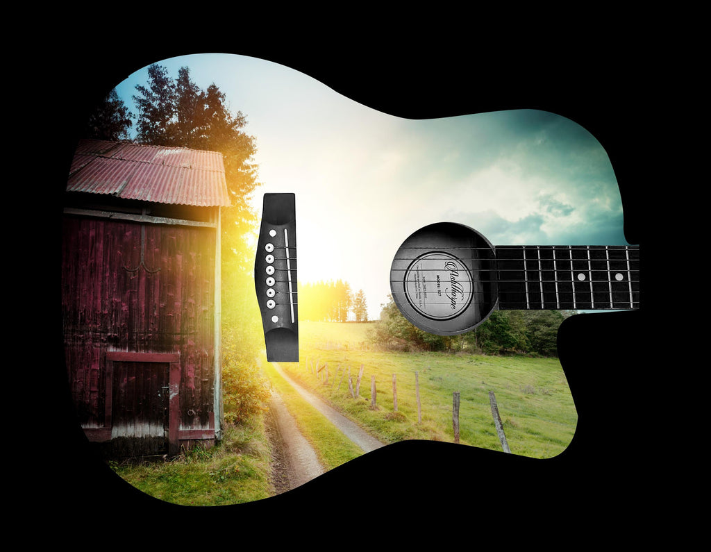 Custom Guitar Skin Wraps (3M Vinyl & Laminate)